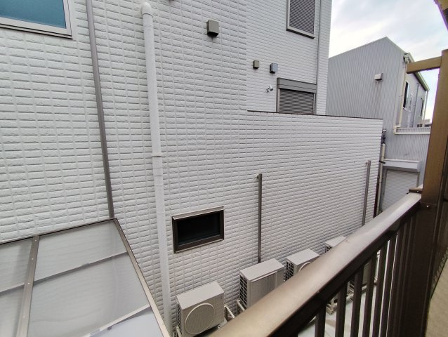 しゅんせいハイツⅡの展望