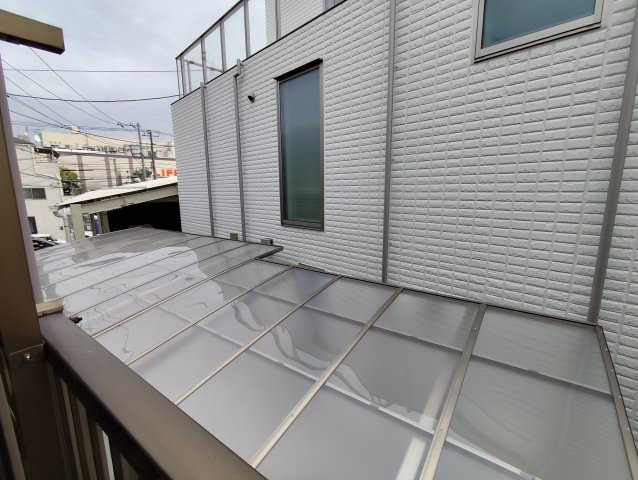 しゅんせいハイツⅡの展望