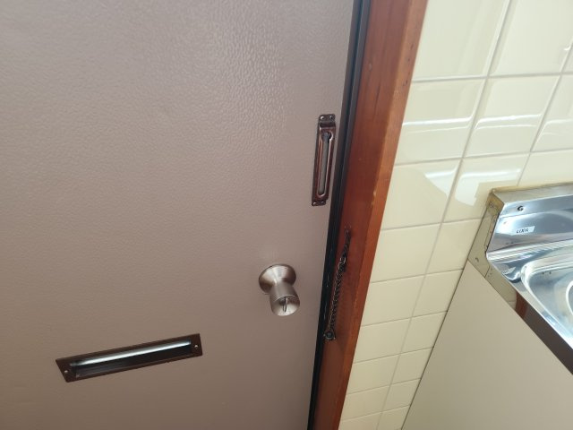 しゅんせいハイツⅡのセキュリティ