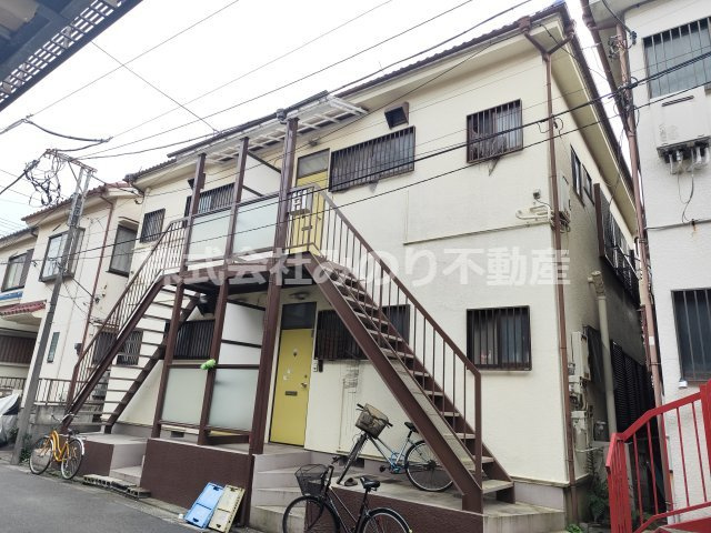 しゅんせいハイツⅡの外観