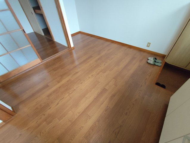 しゅんせいハイツⅡの内装