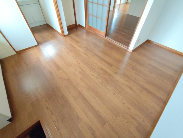 しゅんせいハイツⅡの内装