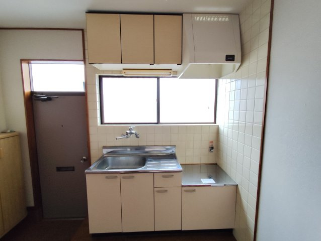しゅんせいハイツⅡのキッチン