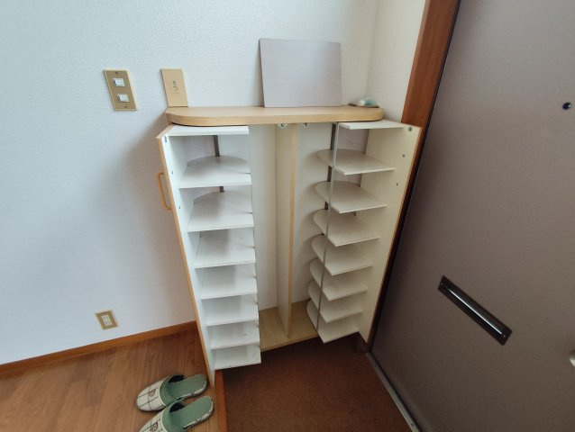 しゅんせいハイツⅡの収納