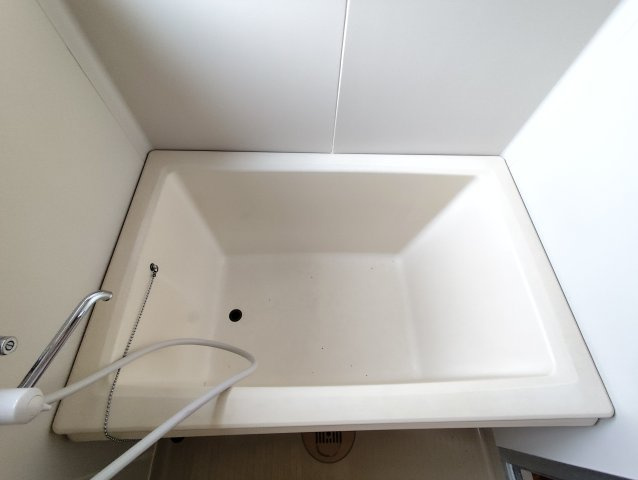 しゅんせいハイツⅡの浴室