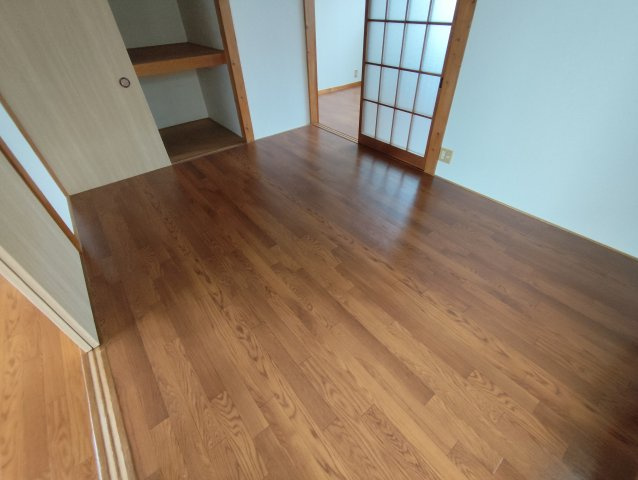 しゅんせいハイツⅡの洋室