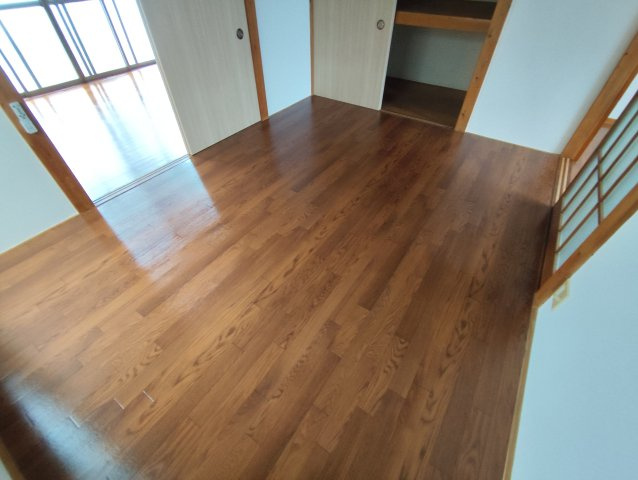 しゅんせいハイツⅡの内装