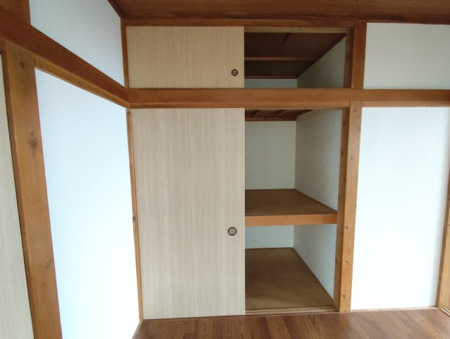 しゅんせいハイツⅡの収納