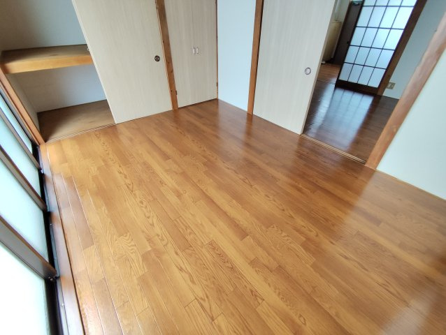 しゅんせいハイツⅡの内装