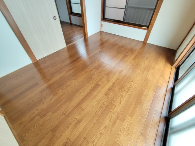 しゅんせいハイツⅡの洋室