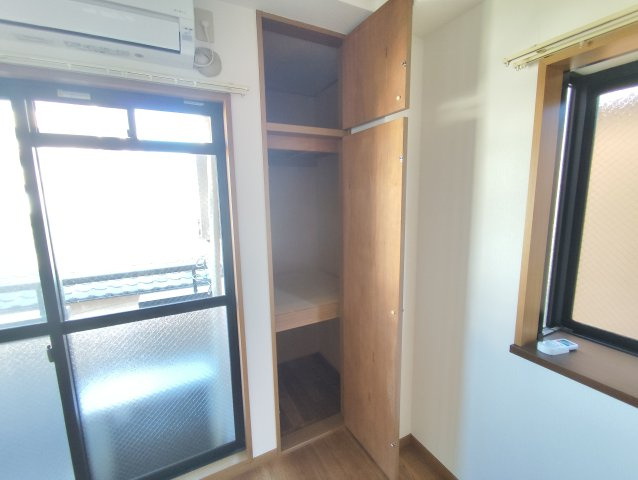 レーベンスガーデンの収納