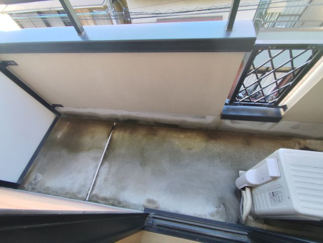 レーベンスガーデンのバルコニー