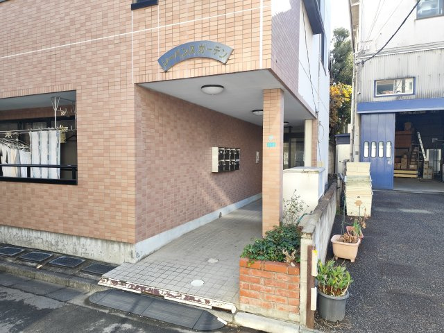 レーベンスガーデンのエントランス