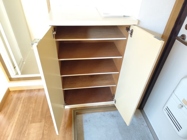 レーベンスガーデンの収納