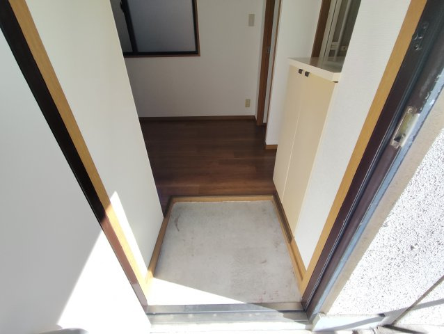 レーベンスガーデンの玄関