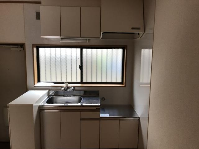 ドリームマツイ１号館のキッチン