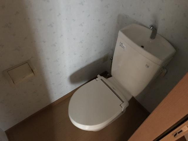 ドリームマツイ１号館のトイレ