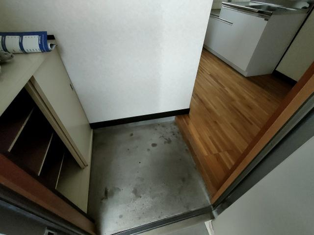 コーポ森川の玄関