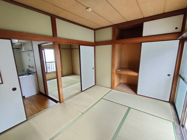 コーポ森川の和室