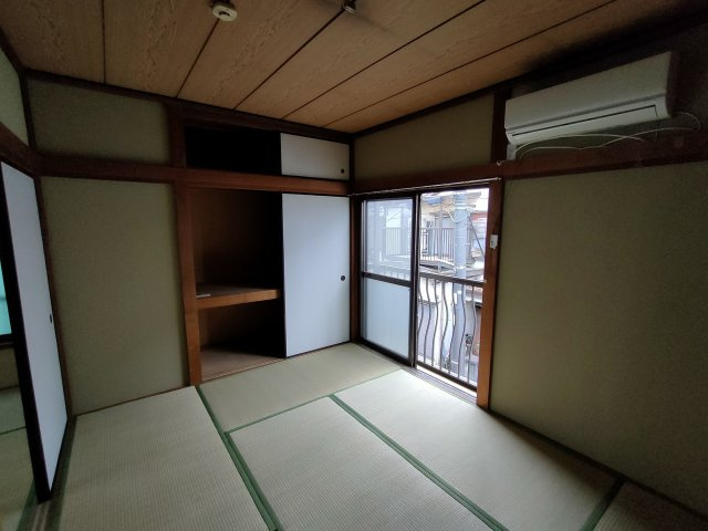 コーポ森川の和室
