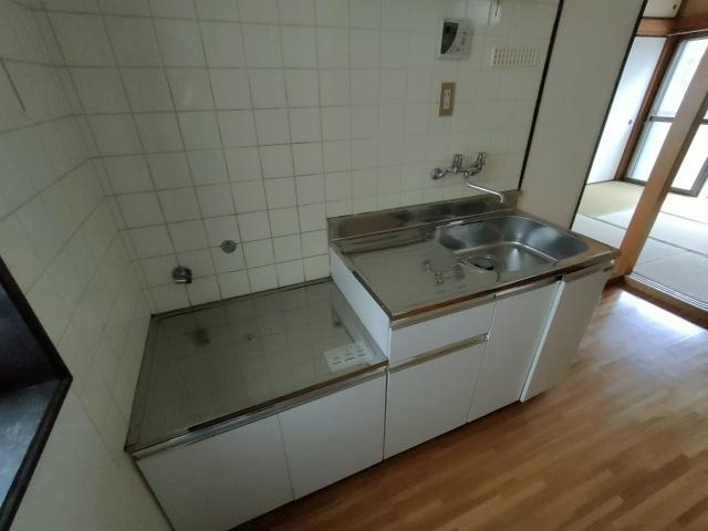 コーポ森川のキッチン