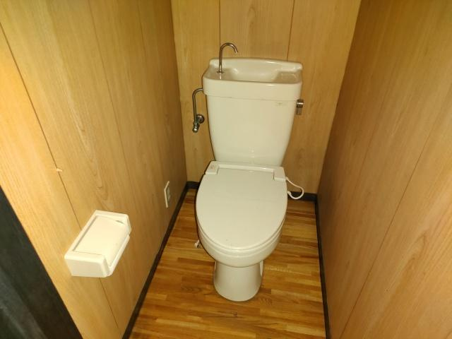 コーポ森川のトイレ