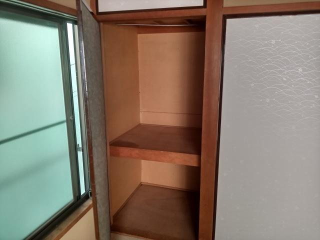 コーポ森川の収納