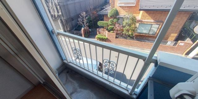 アイボリーコーストのバルコニー