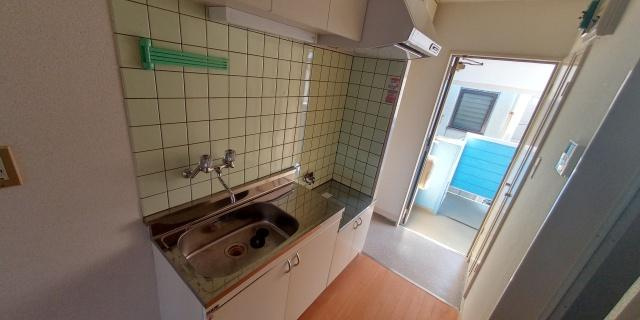 アイボリーコーストのキッチン