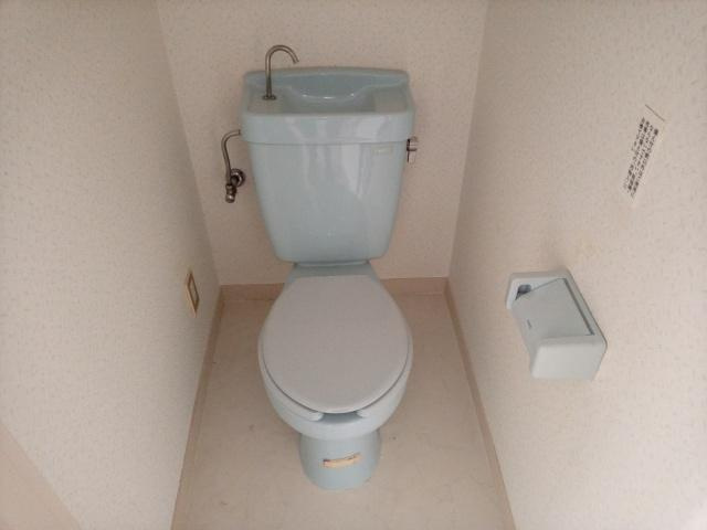 アイボリーコーストのトイレ