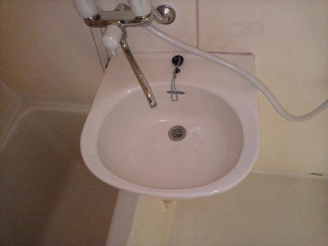 アイボリーコーストの洗面所