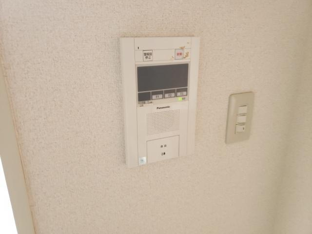 グランドコートA棟のセキュリティ