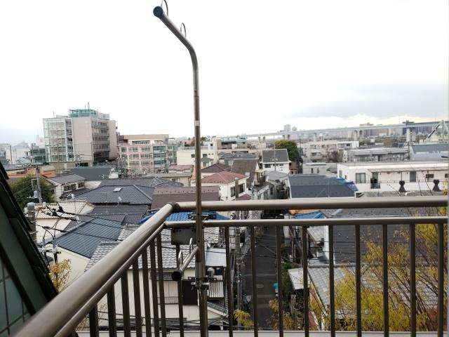 グランドコートA棟の展望