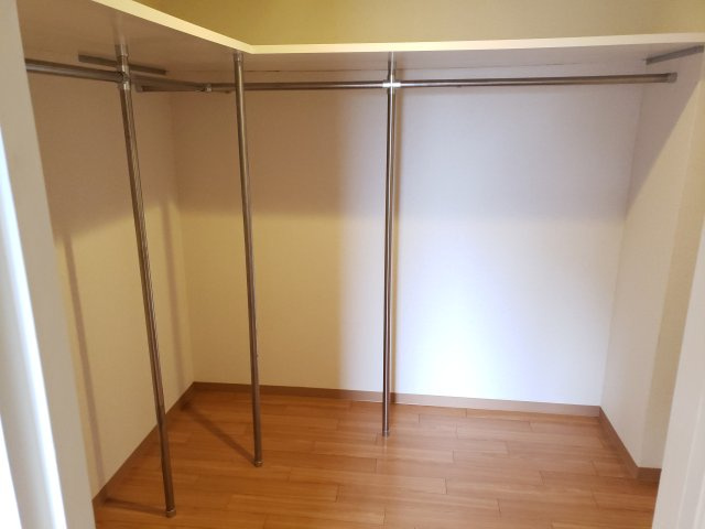 グランドコートA棟の収納