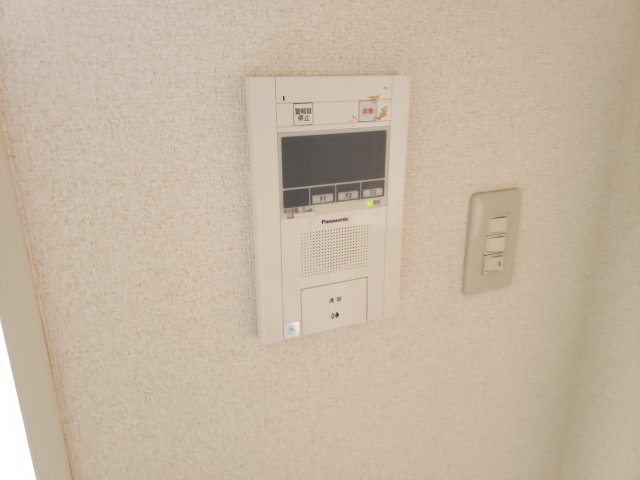 グランドコートA棟のセキュリティ