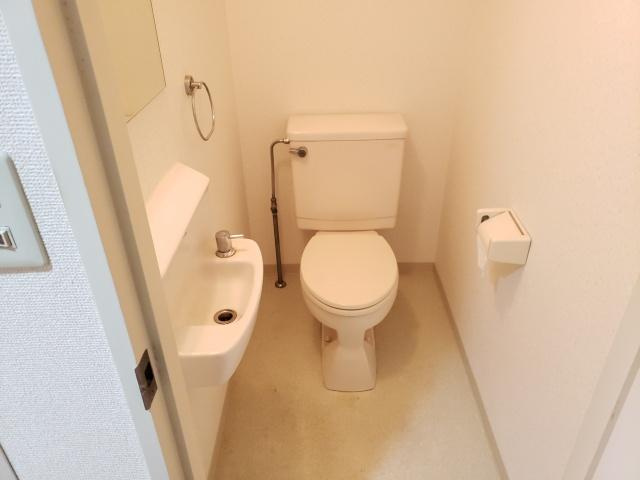 グランドコートA棟のトイレ