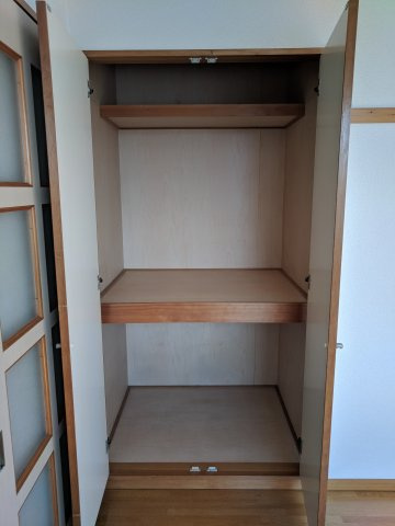 アルファコアの収納