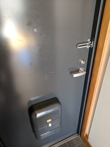 アルファコアの玄関