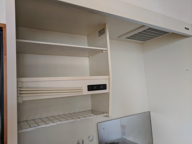 アルファコアの収納