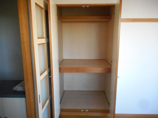 アルファコアの収納