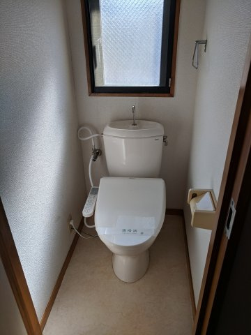 アルファコアのトイレ
