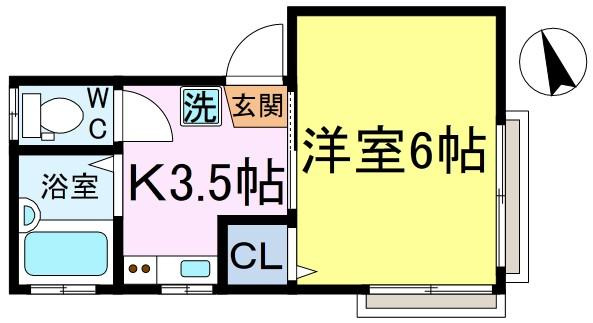 エスペランセの間取り
