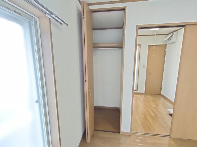 エスペランセの収納