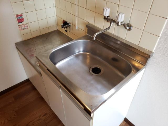 ハイツリステルのキッチン