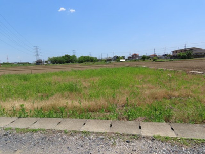 【外観】 | 坂戸市上吉田売地