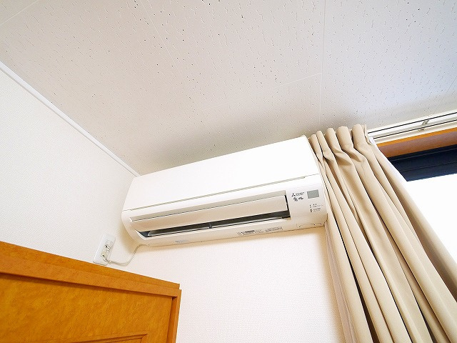 レオパレスバンビーノの設備|エアコン完備です