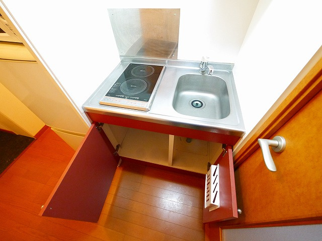 レオパレスバンビーノのキッチン|使いやすいキッチンです