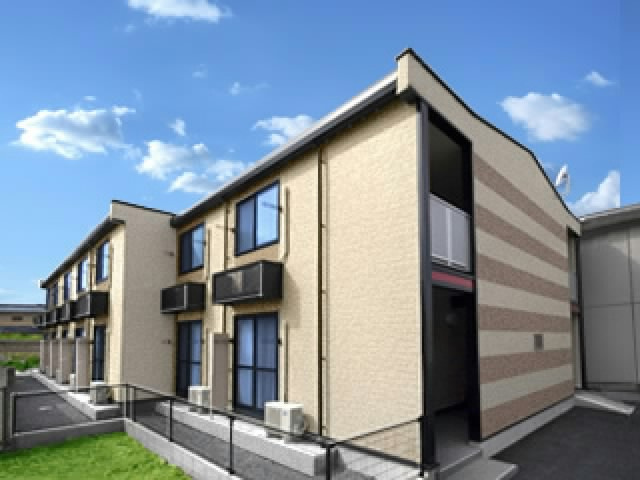 レオパレスバンビーノの外観|外観もきれいです