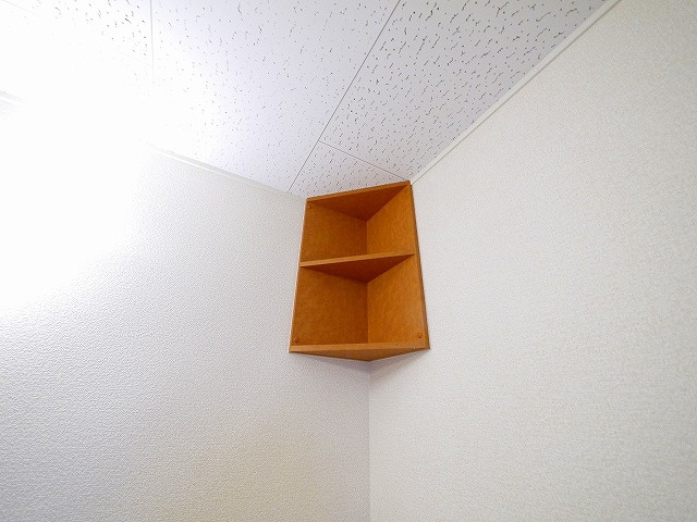 レオパレスバンビーノの収納|たっぷりとした収納スペースです