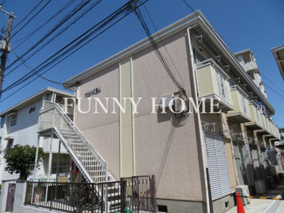 【外観】 | サンヒルズ栗山 | 小田急線千歳船橋駅から徒歩7分の賃貸アパート♪